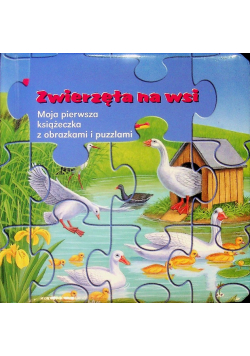 Zwierzęta na wsi. Moja pierwsza książeczka