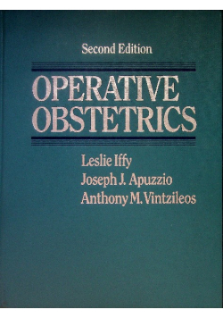 Operative obstetrics