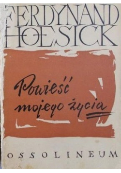 Powieść mojego życia Tom I
