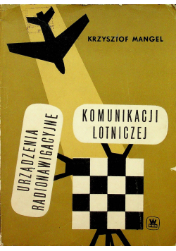 Urządzenia radionawigacyjne komunikacji lotniczej