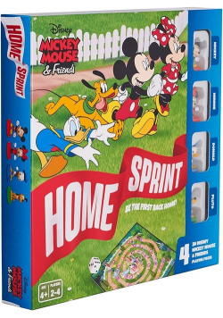 Mickey &Friends Home Sprint