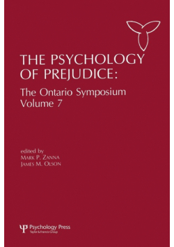 The Psychology of Prejudice