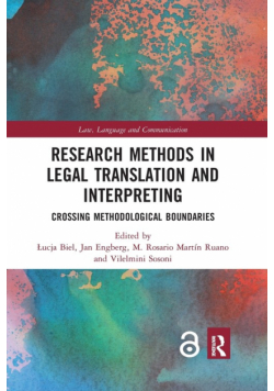 Research Methods in Legal Translation and Interpreting