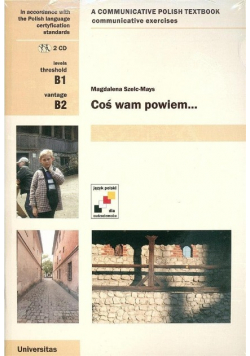 Coś wam powiem