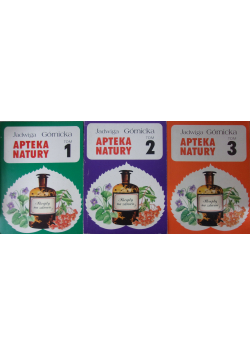 Apteka natury 3 tomy