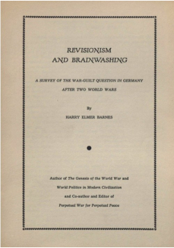 Revisionism and Brainwashing