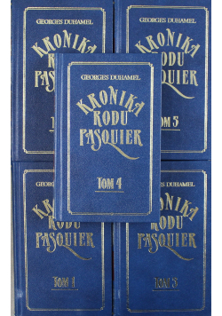 Kronika rodu Pasquier V Tomów