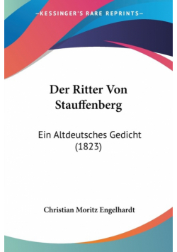 Der Ritter Von Stauffenberg