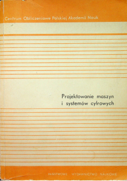 Projektowanie maszyn i systemów cyfrowych