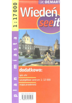 Wiedeń see it plan miasta