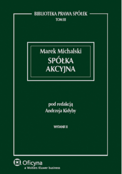 Michalski Marek - Spółka akcyjna