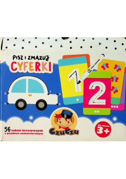 Pisz i zmazuj Cyferki