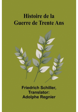 Histoire de la Guerre de Trente Ans