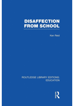 Disaffection From School (RLE Edu M)