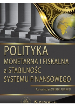 Polityka monetarna i fiskalna a stabilność sektora finansowego