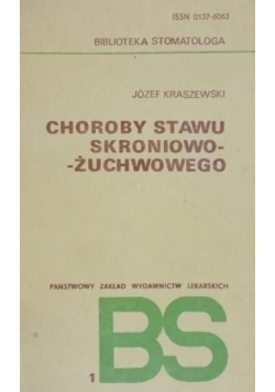 Choroby stawu skroniowo żuchwowego