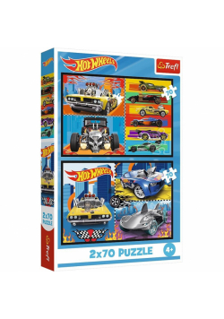 34442 "2x70 - Samochodziki" / Hot Wheels FSC Mix 70%
