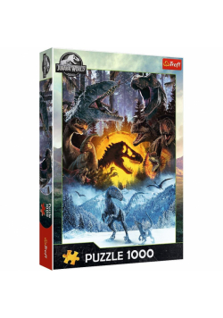 Puzzle 1000 W świecie Parku Jurajskiego 10939