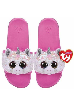 TY Fashion Diamond - Cekinowe Kapcie rozmiar M