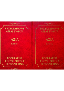 Przeglądowy atlas świata Azja Część 1 i 2