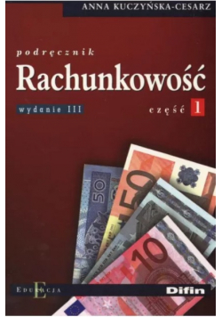 Podręcznik Rachunkowość Część 1