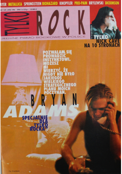Miesięcznik Tylko Rock Nr 7