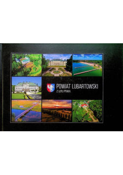 Powiat lubartowski z lotu ptaka