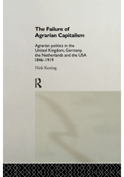 The Failure of Agrarian Capitalism