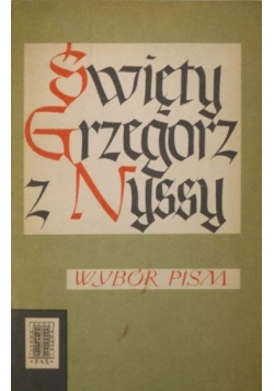 Święty Grzegorz z Nyssy