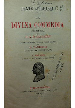 La Divina Commedia 1914 r.