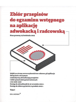 Aplikacje 2019 Tom 1 i 2