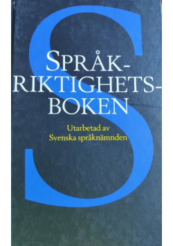 Sprakriktighetsboken