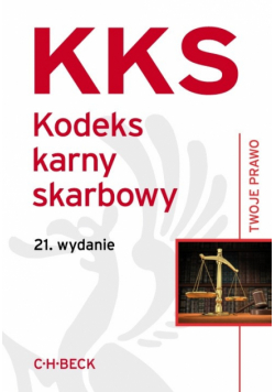 Kodeks karny skarbowy, 21 wyd.