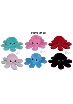 Ośmiornica dwustronna 27cm MIX