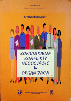 Komunikacja Konflikty Negocjacje w organizacji