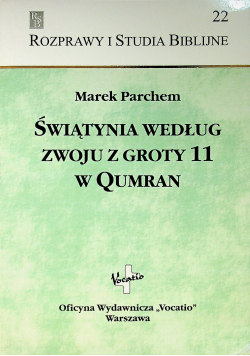 Świątynia według zwoju z groty 11 w Qumran