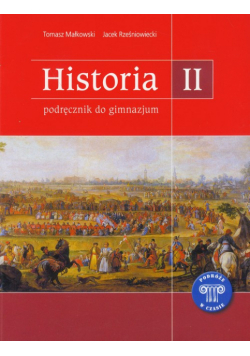 Podróże w czasie 2 Historia:podręcznik, Gimanzjum
