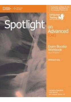 Spotlight on Advanced Exambooster Second Edition