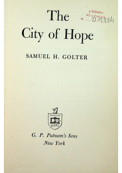 The City of Hope