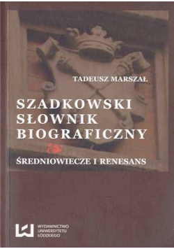 Szadkowski słownik biograficzny