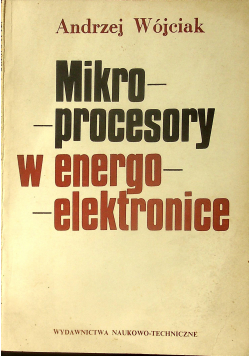 Mikroprcoesory w energoelektronice