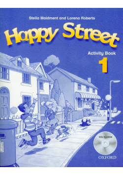 Happy Street 1 Activity Book + CD