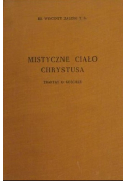 Mistyczne Ciało Chrystusa