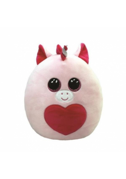 Squishy Beanies Francy - Jednorożec z sercem 22cm