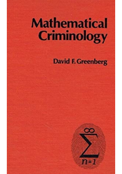 Mathematical criminology