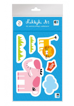 Naklejki dekoracyjne A5 B&B Kids