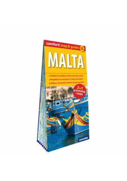 Malta map&guide XL PL laminat 2024
