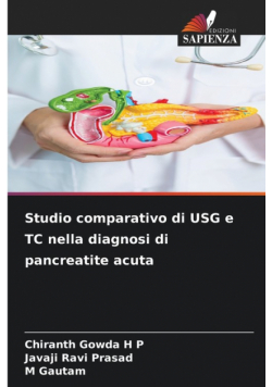 Studio comparativo di USG e TC nella diagnosi di pancreatite acuta