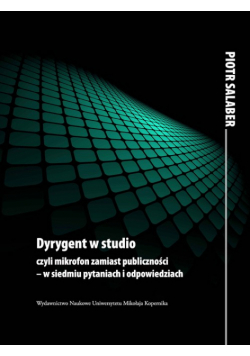 Dyrygent w studio