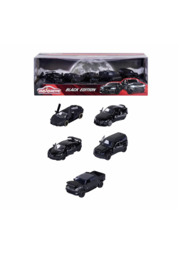 Majorette Black Ediotion 2.0 5pak